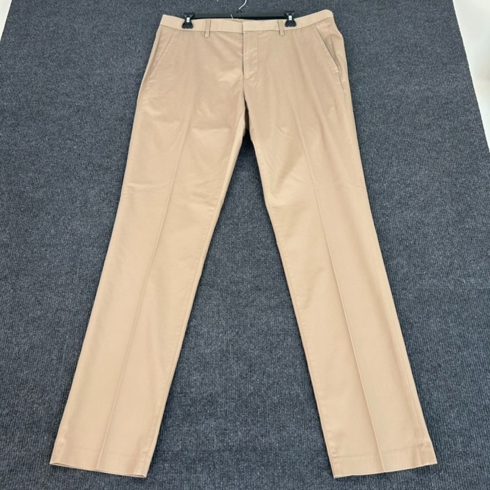 Bonobos Thursday Weekend Warrior‎ Tailored Chino Pants Mens 35X34 Khaki Preppy